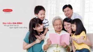 bảo hiểm gia đình, an tâm song hành, sản phẩm của dai ichi life việt nam, bảo vệ đến 100 tuổi